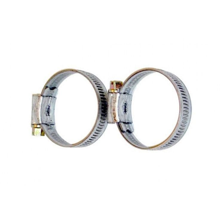 Hendrik Jan Slangklem Verzinkt 9,5-12 mm 2 stuks