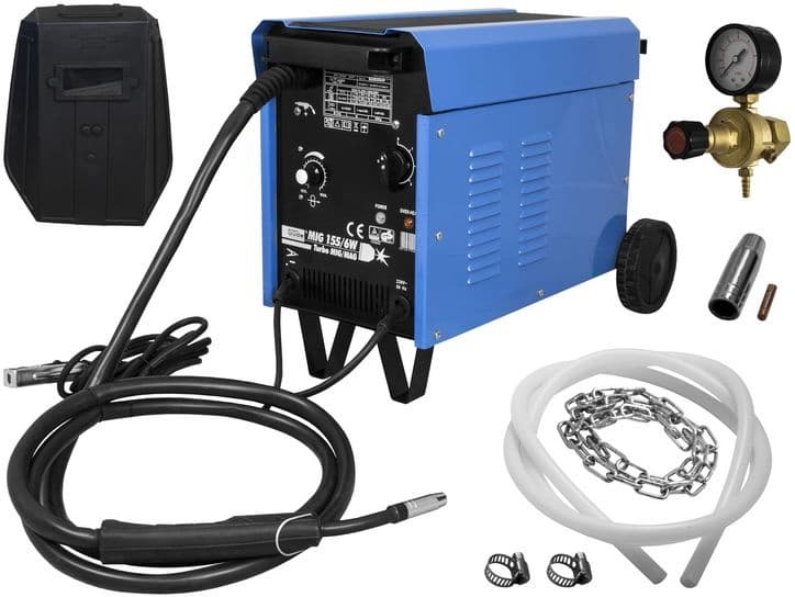 Güde MIG 155/6W lasapparaat