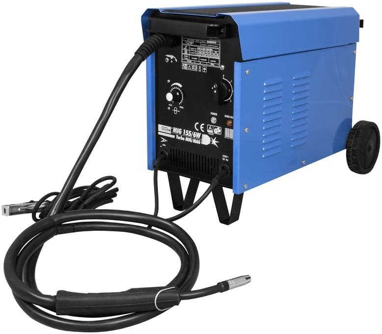 Güde MIG 155/6W lasapparaat thumbnail 5