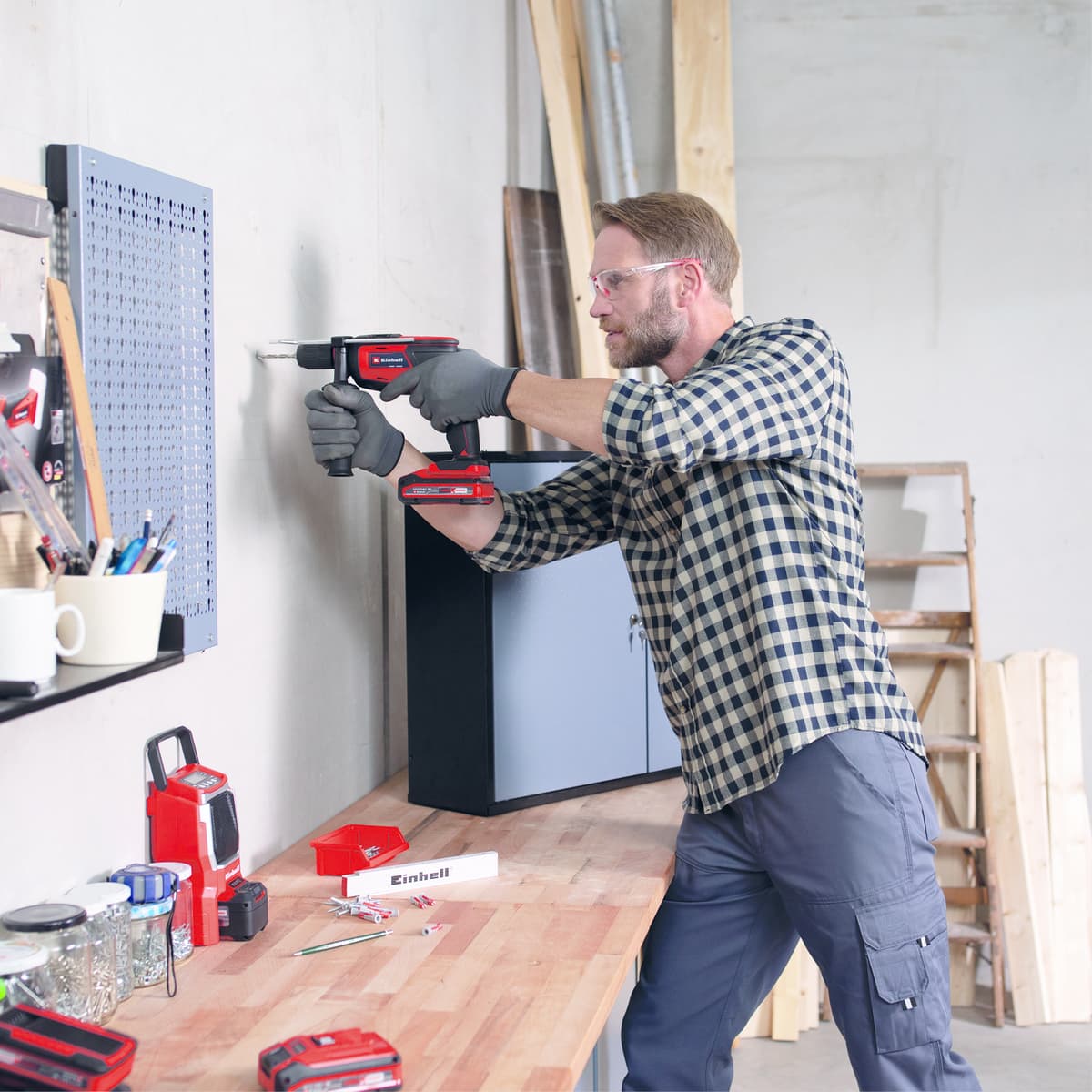 Einhell TC-ID 18 Li Solo Klopboormachine 13mm thumbnail 2