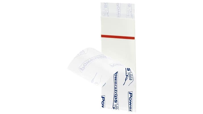 Tesa Powerstrips Dubbelzijdige Klevende Strip 1,4 x 3,4cm - 14 Stuks