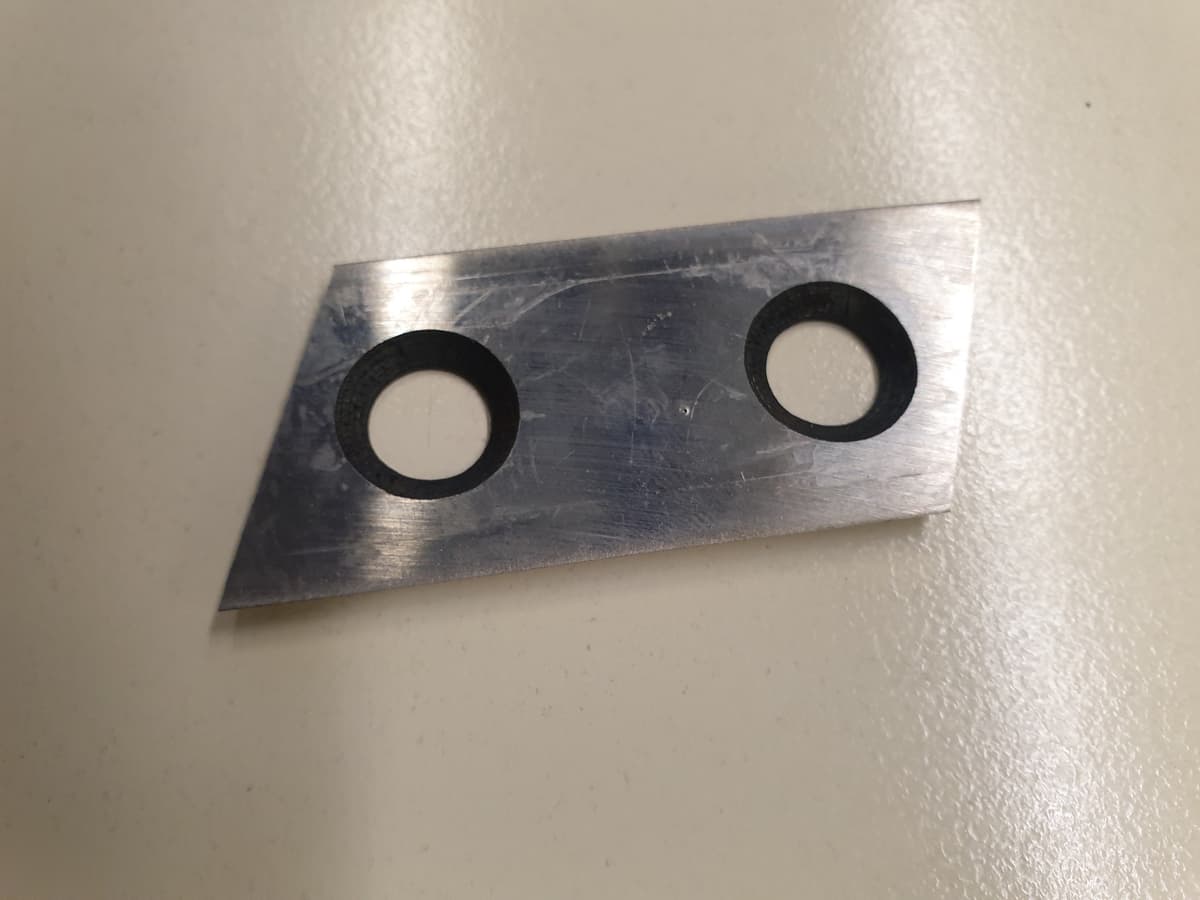 Güde Reserve mes GH 2501 - Set van 2 thumbnail 3