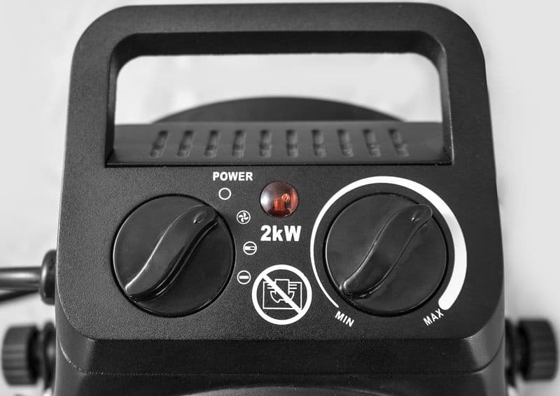 Güde Elektrische kachel GEH 2000  P - 85122 thumbnail 2