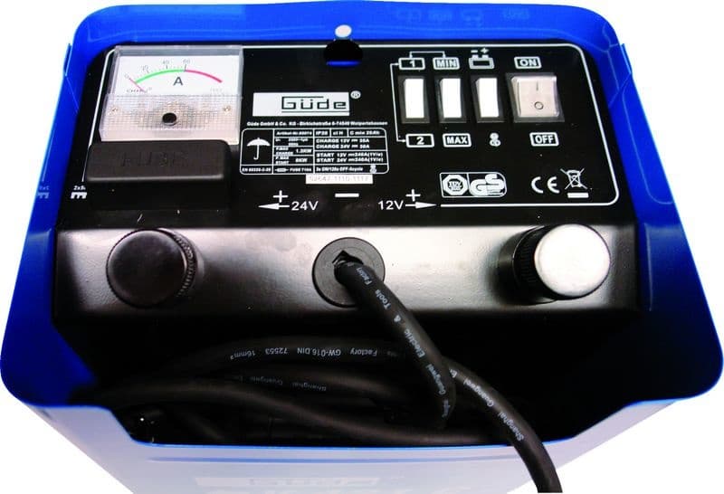 Güde Acculader V 421 C snelstarter 20 -  800Ah thumbnail 2