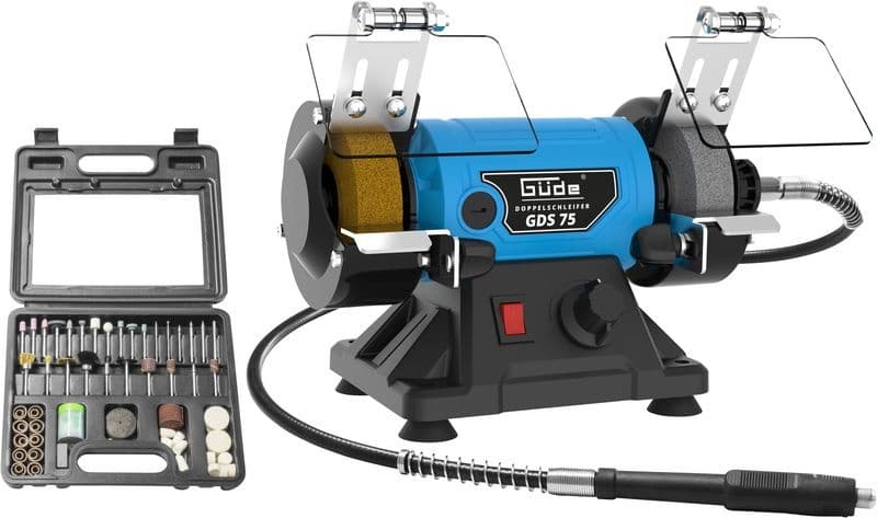 Güde GDS 75 werkbank slijpmachine