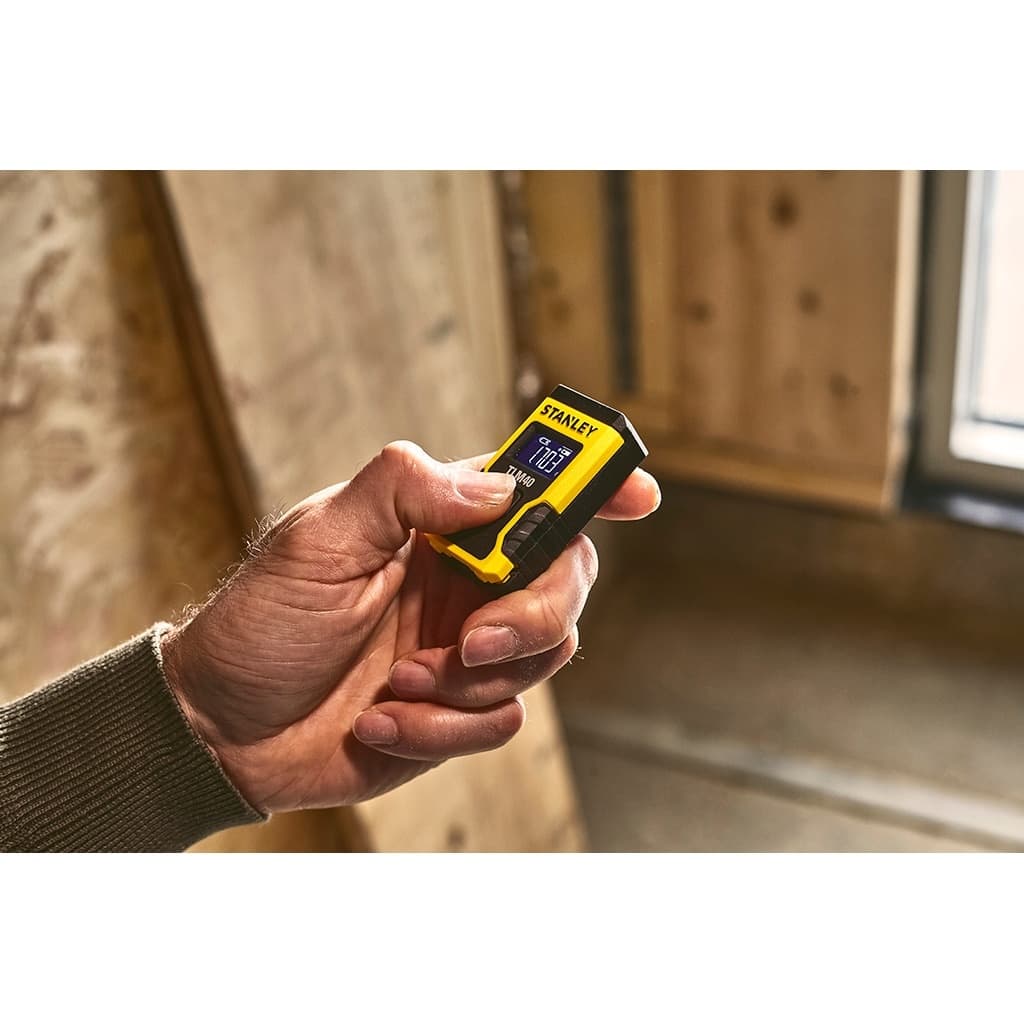 Stanley Pocket Laserafstandsmeter TLM40 - 12M - STHT77666-0 thumbnail 5