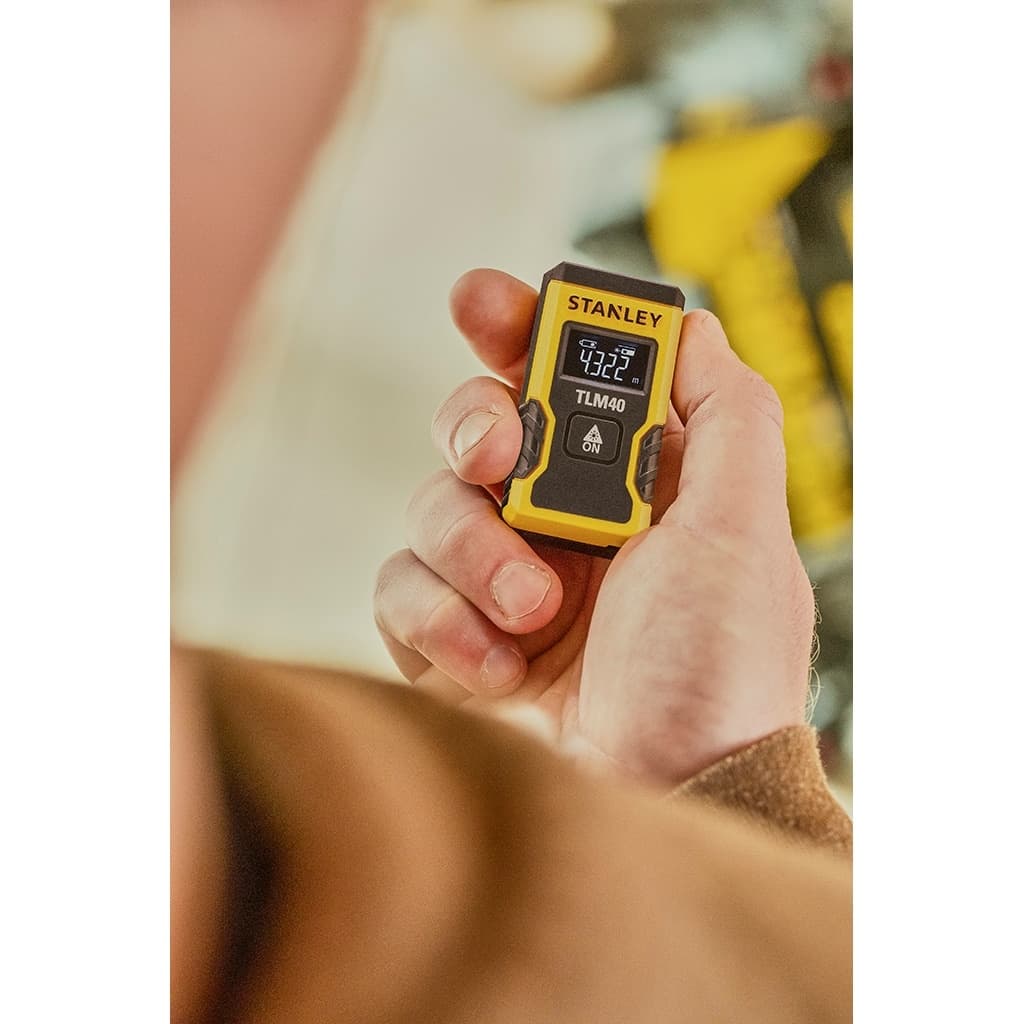 Stanley Pocket Laserafstandsmeter TLM40 - 12M - STHT77666-0 thumbnail 6