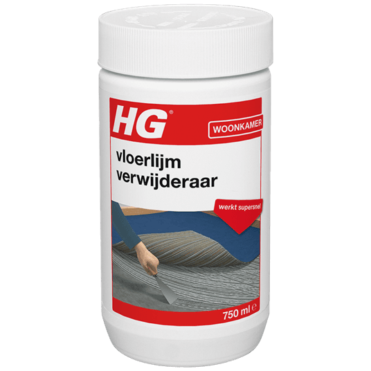 HG Vloerlijmverwijderaar - 750 ml