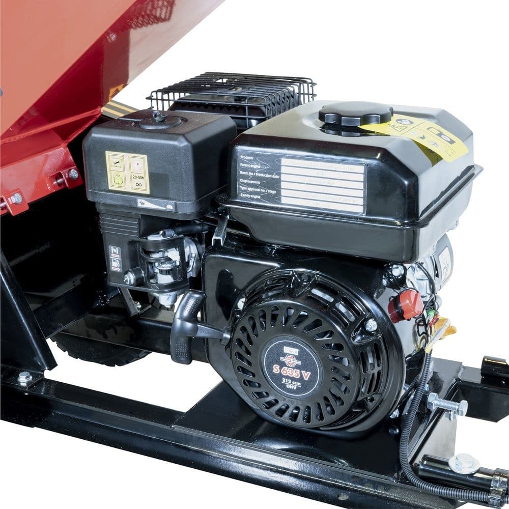 Güde GH 5.6-50 Benzine Hakselaar thumbnail 2