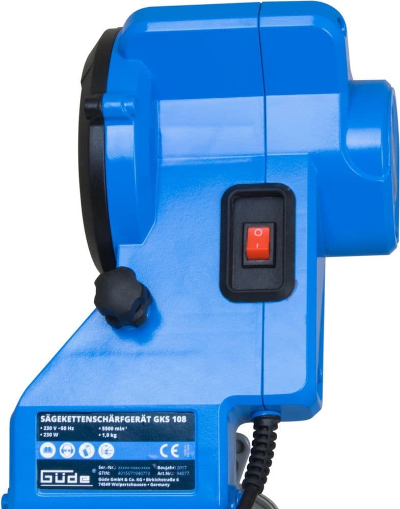 Güde Kettingzaagslijper GKS 108 thumbnail 2