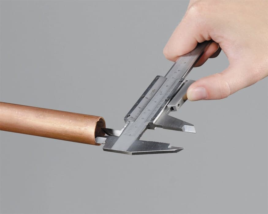 KWB Precisie-schuifmaat RVS blank thumbnail 4