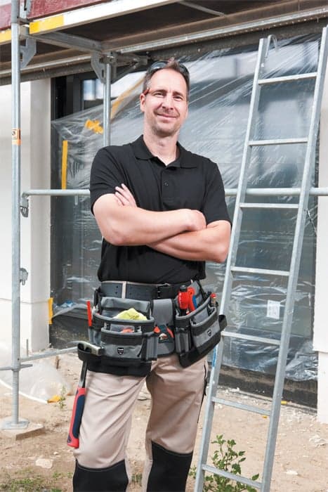 KWB Gereedschapsriemtas met Nylonriem 2-delig thumbnail 2