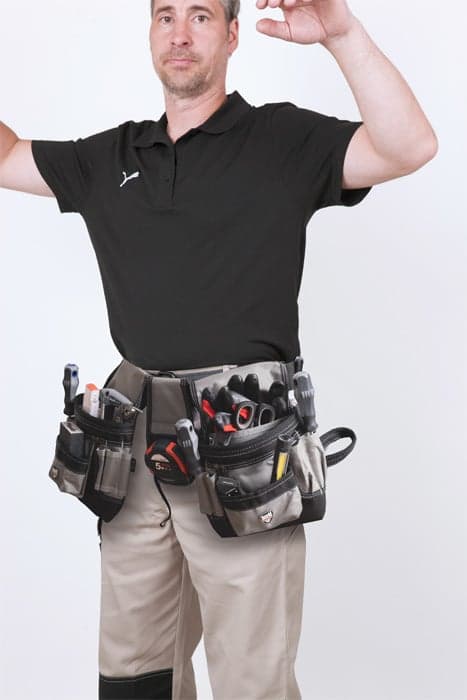 KWB Gereedschapsriemtas met Nylonriem 2-delig thumbnail 3