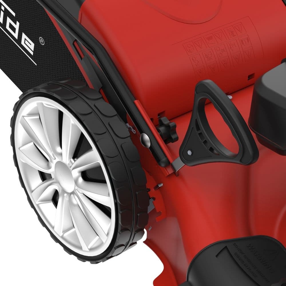 Güde Benzine Grasmaaier Trike 554,1 R Big Wheeler thumbnail 4