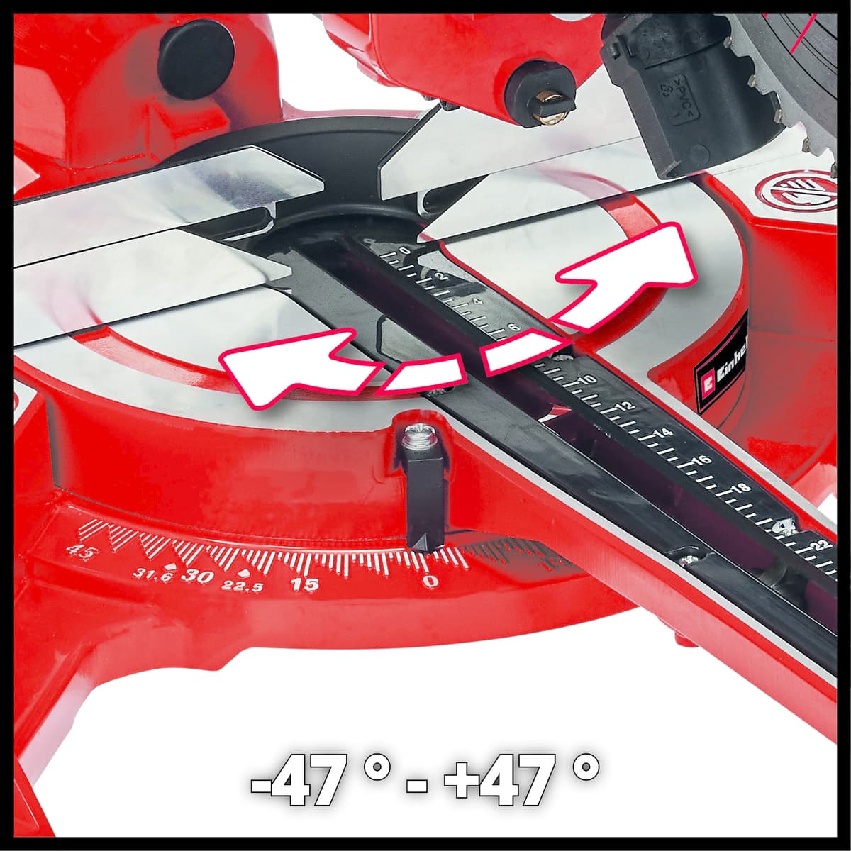 Einhell TC-SM 2131/1 Dual afkortzaag thumbnail 3