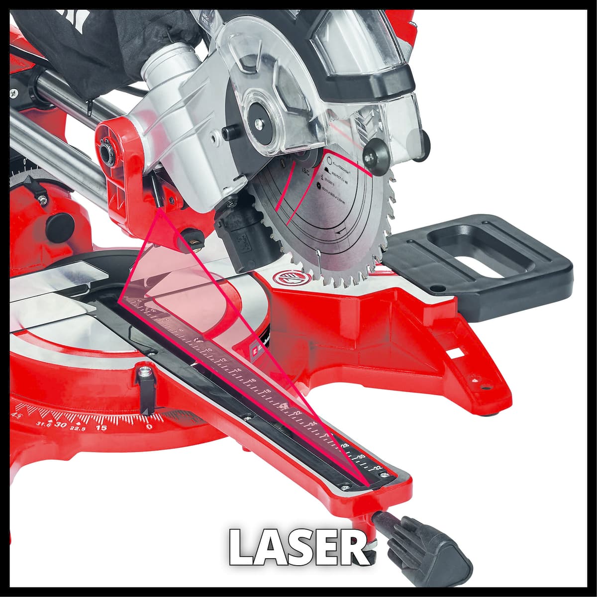 Einhell TC-SM 2131/1 Dual afkortzaag thumbnail 5