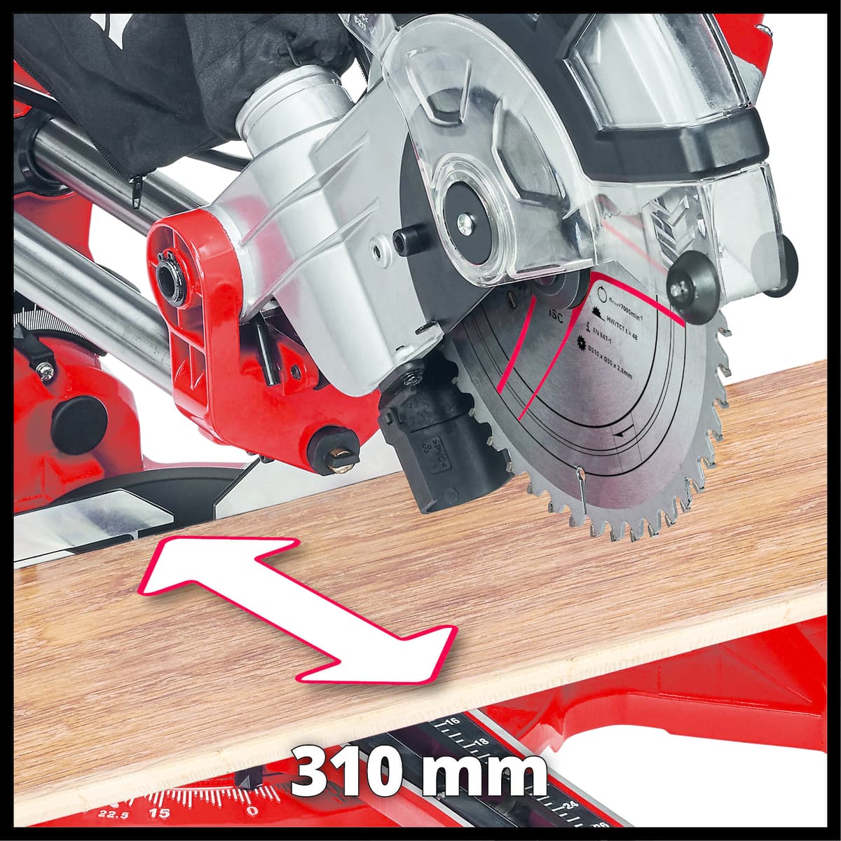 Einhell TC-SM 2131/1 Dual afkortzaag thumbnail 10