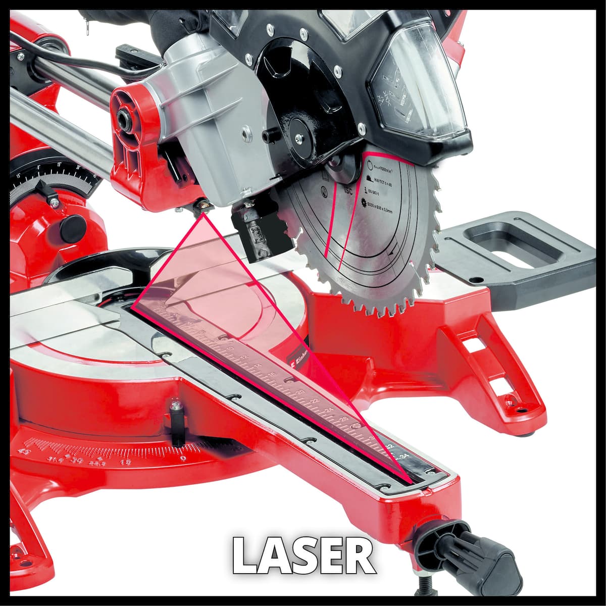 Einhell TC-SM 2534/1 Dual afkortzaag thumbnail 5