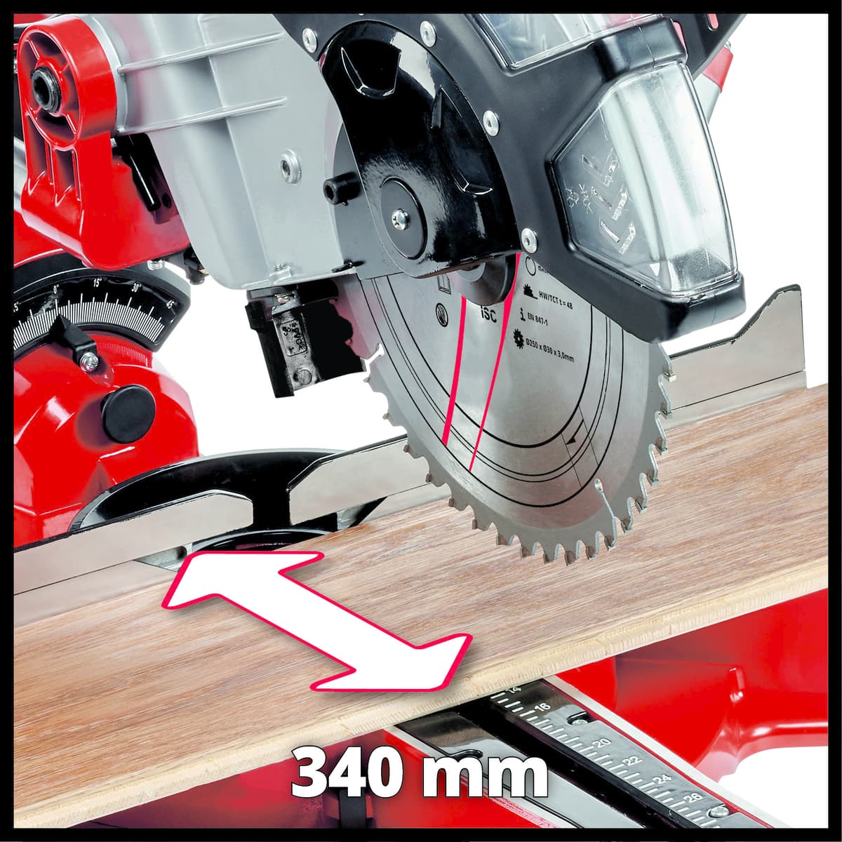 Einhell TC-SM 2534/1 Dual afkortzaag thumbnail 6