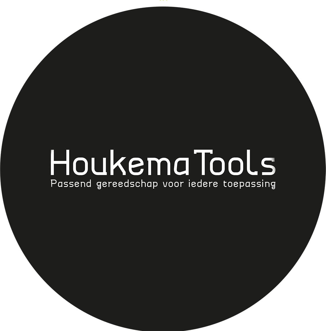 Muismat HoukemaTools Zwart