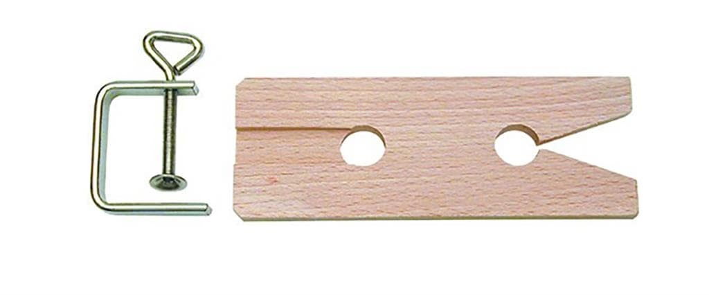 Skandia Figuurzaagklem + plank