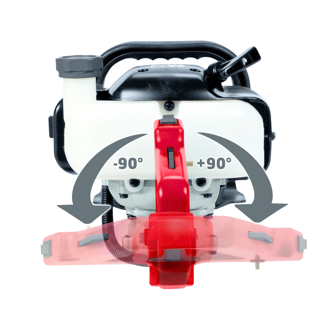 Einhell GE-PH 2555 A Benzine heggenschaar thumbnail 2