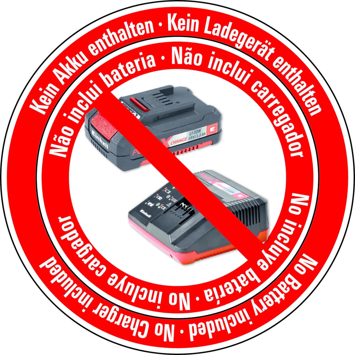 Einhell kettingzaagslijper GE-CS 18 Li Solo thumbnail 3