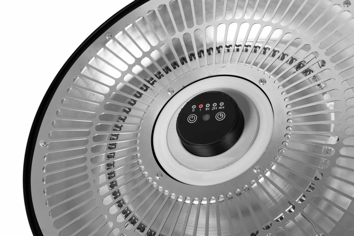 Eurom Partytent heater 1500 RC thumbnail 9