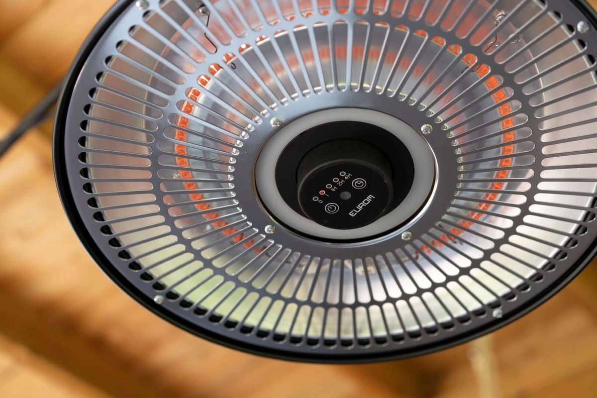 Eurom Partytent heater 1500 RC thumbnail 11