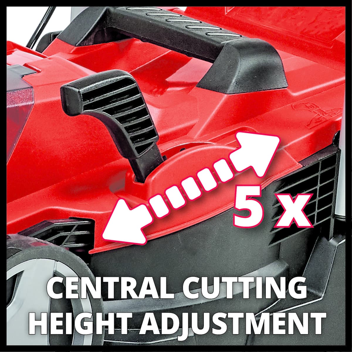 Einhell GE-CM 18/33 Li Accu grasmaaier (Incl. Accu&lader) thumbnail 6