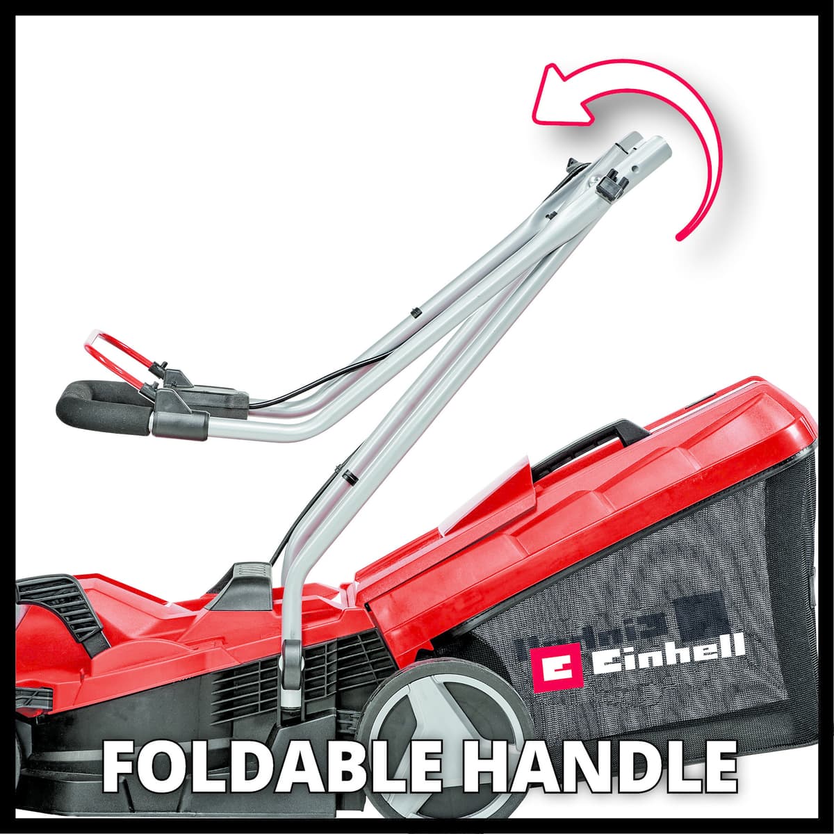 Einhell GE-CM 18/33 Li Accu grasmaaier (Incl. Accu&lader) thumbnail 7