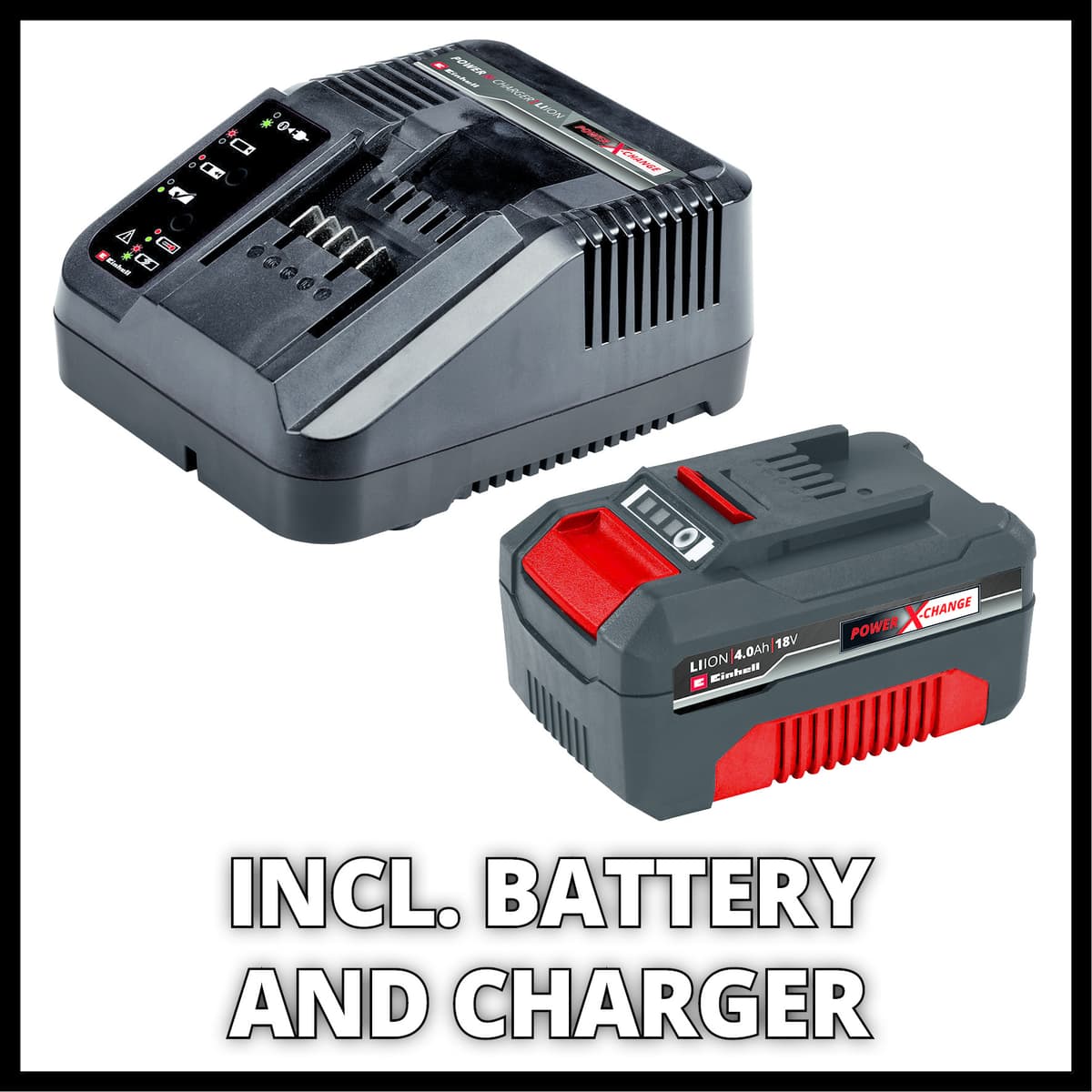 Einhell GE-CM 18/33 Li Accu grasmaaier (Incl. Accu&lader) thumbnail 10