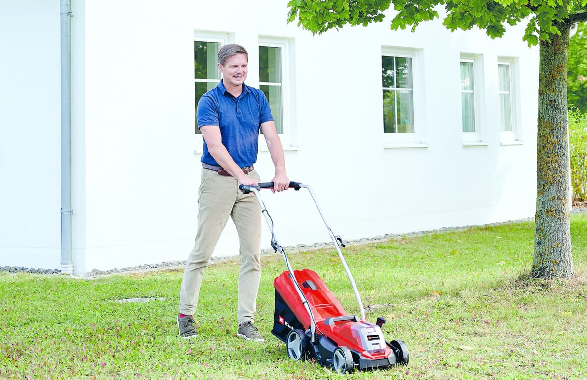 Einhell GE-CM 18/33 Li Accu grasmaaier (Incl. Accu&lader) thumbnail 11