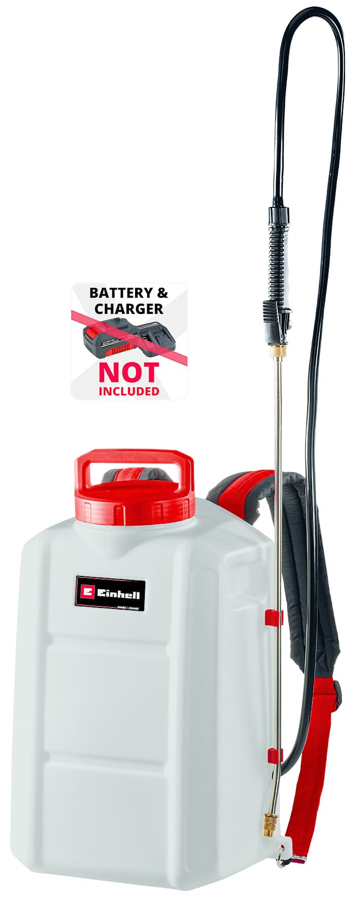 Einhell GE-WS 18/150 Li Solo Accu Drukspuit thumbnail 2