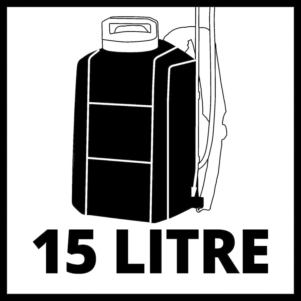 Einhell GE-WS 18/150 Li Solo Accu Drukspuit thumbnail 3