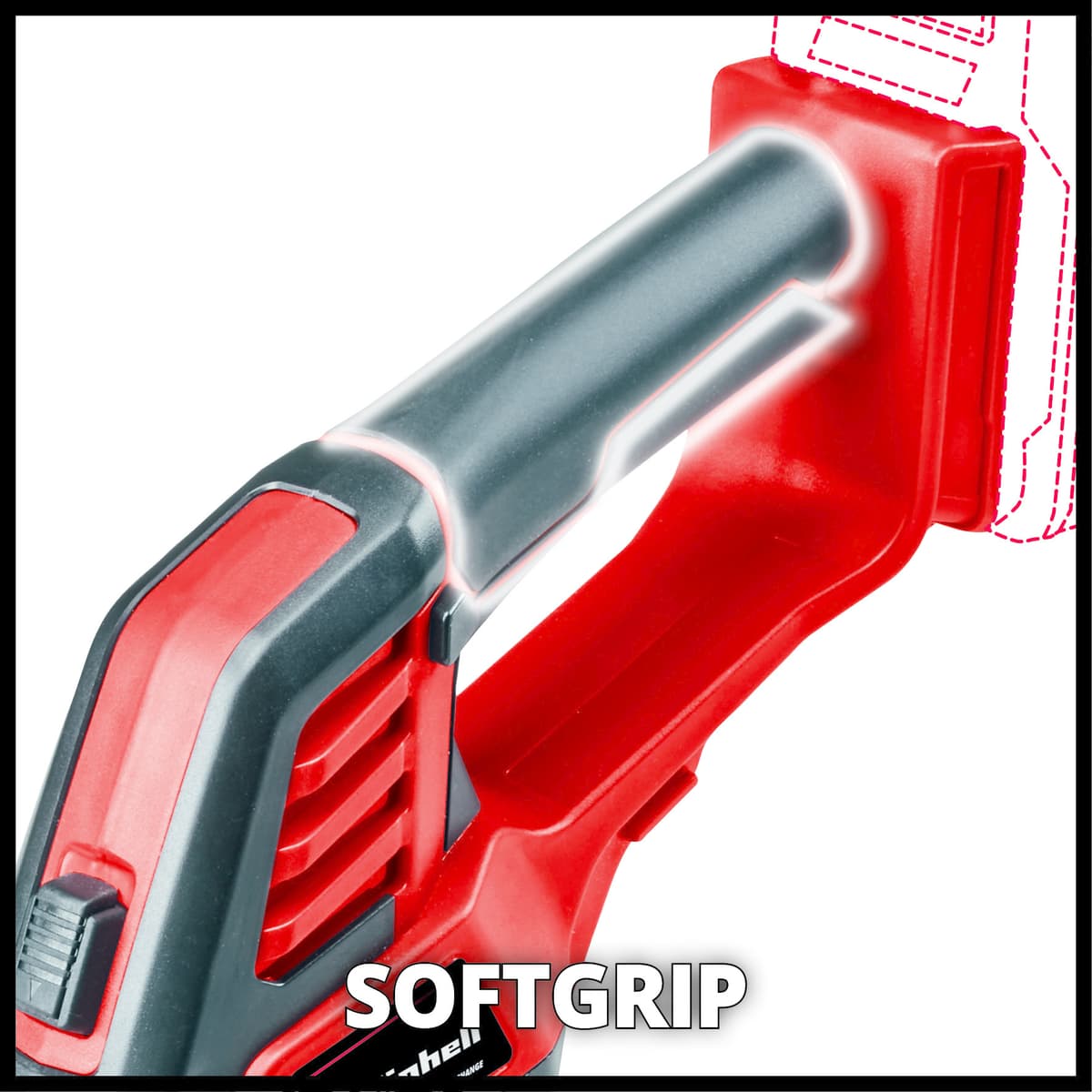 Einhell GE-CG 18/100 Li SOLO Accu Gras- en Heggenschaar thumbnail 7