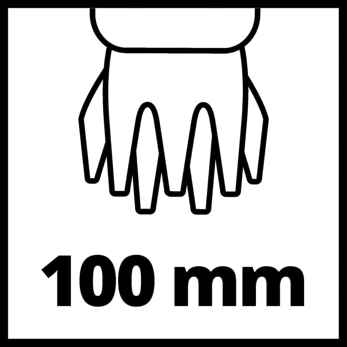 Einhell GE-CG 18/100 Li SOLO Accu Gras- en Heggenschaar thumbnail 10