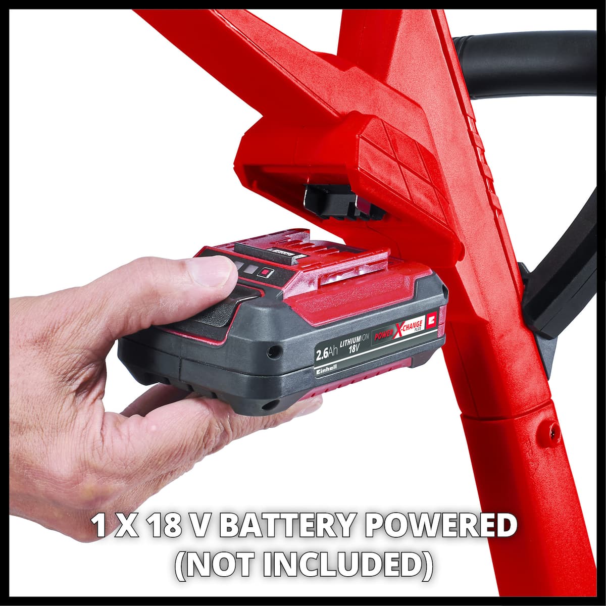 Einhell GC-CT 18/24 Li P SOLO Accu Grastrimmer thumbnail 10