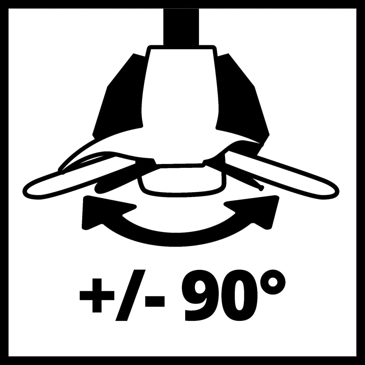 Einhell GE-CT 18 Li Accu Grastrimmer Solo thumbnail 6