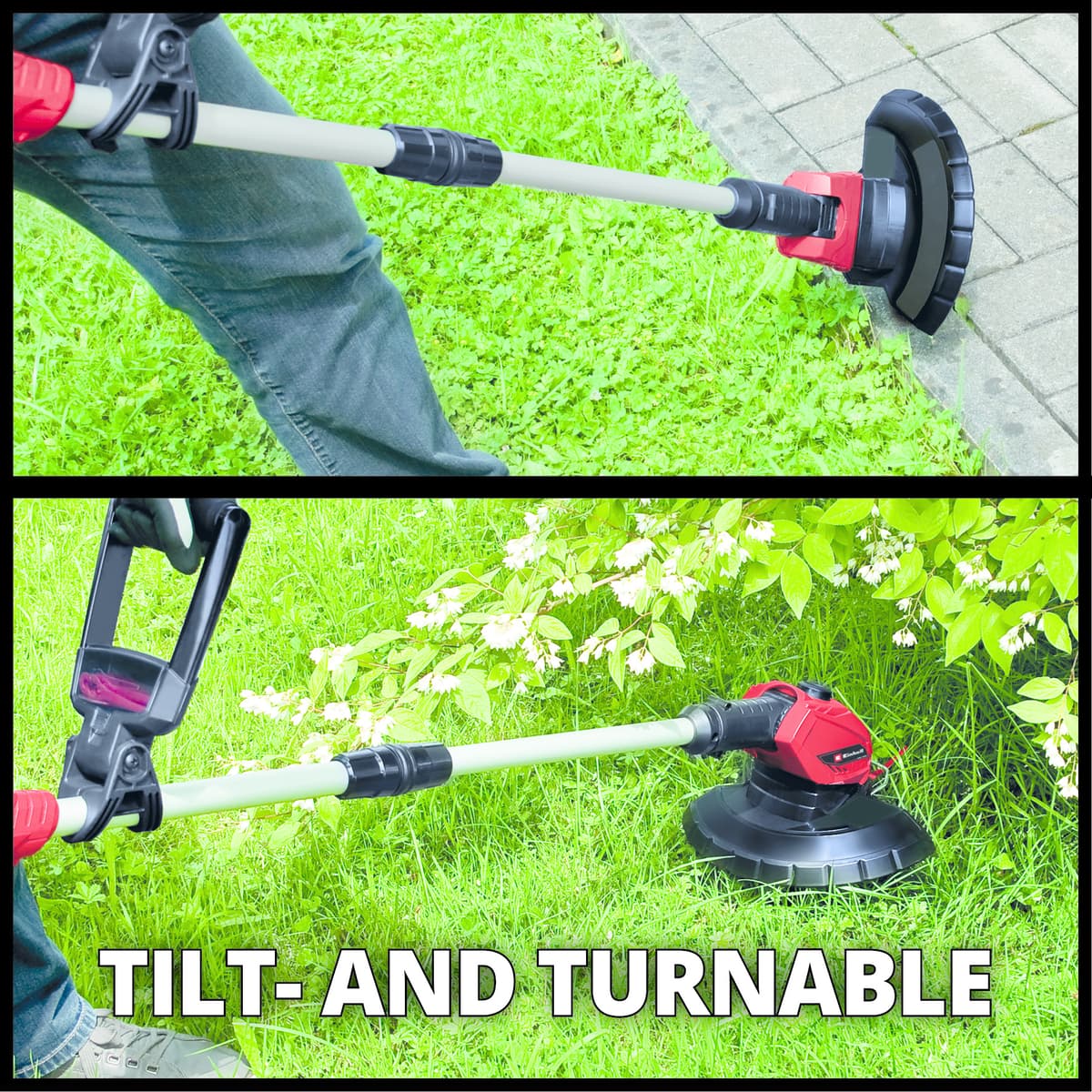 Einhell GE-CT 18 Li Accu Grastrimmer Solo thumbnail 7
