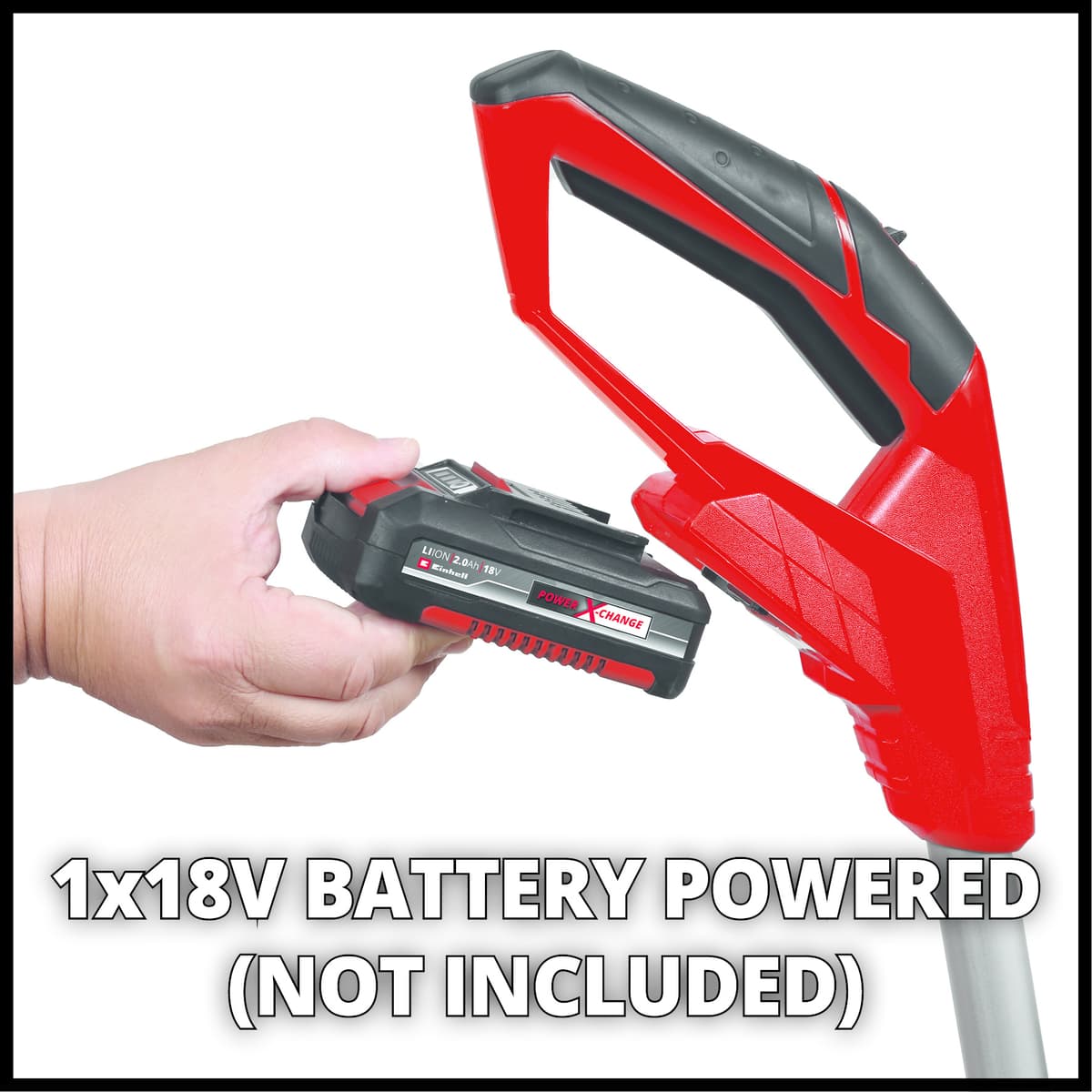 Einhell GE-CT 18 Li Accu Grastrimmer Solo thumbnail 10