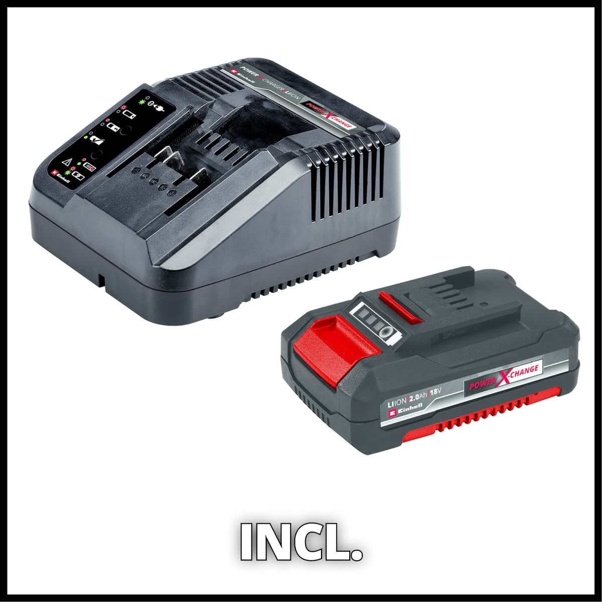 Einhell GE-CT 18 Li KIT 2,0 Ah Accu Grastrimmer thumbnail 10