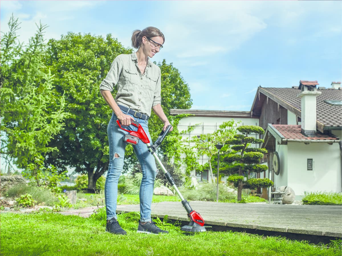 Einhell GE-CT 18 Li KIT 2,0 Ah Accu Grastrimmer thumbnail 11