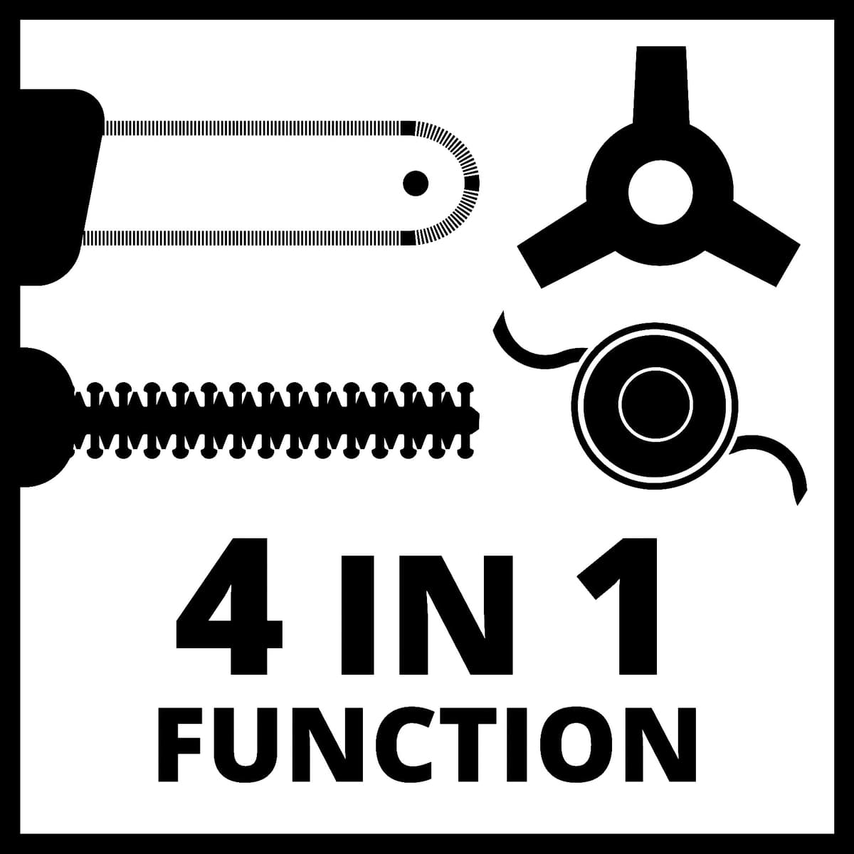Einhell GE-LM 36/4in1 Li Solo Accu Tuinmultitool thumbnail 3