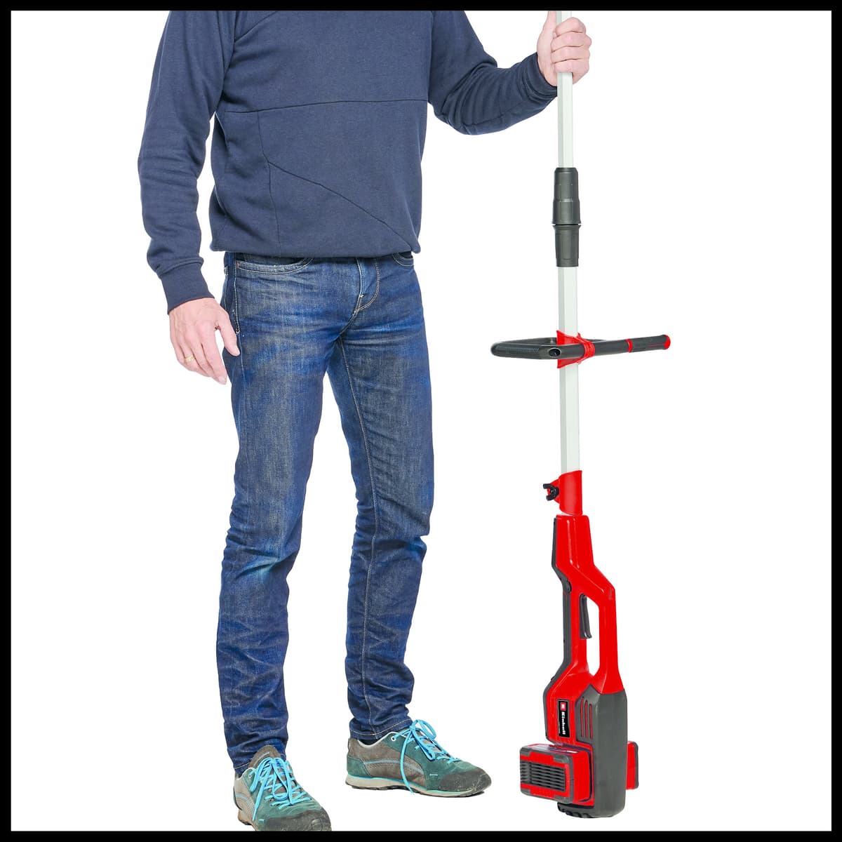 Einhell GE-LM 36/4in1 Li Solo Accu Tuinmultitool thumbnail 9