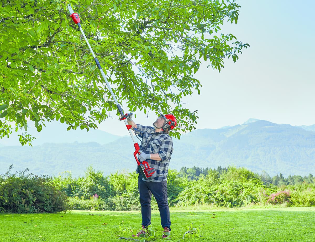 Einhell GE-LM 36/4in1 Li Solo Accu Tuinmultitool thumbnail 10