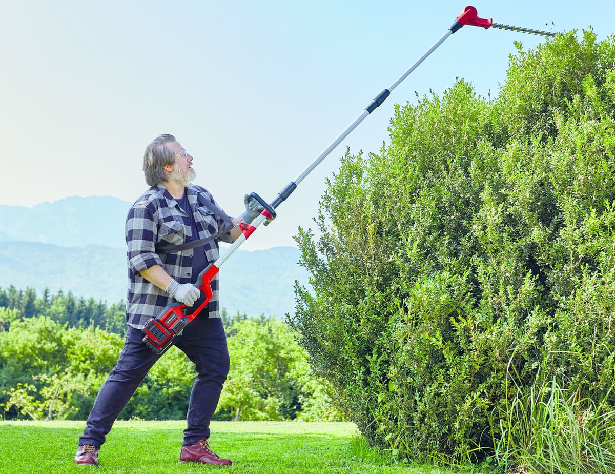 Einhell GE-LM 36/4in1 Li Solo Accu Tuinmultitool thumbnail 11