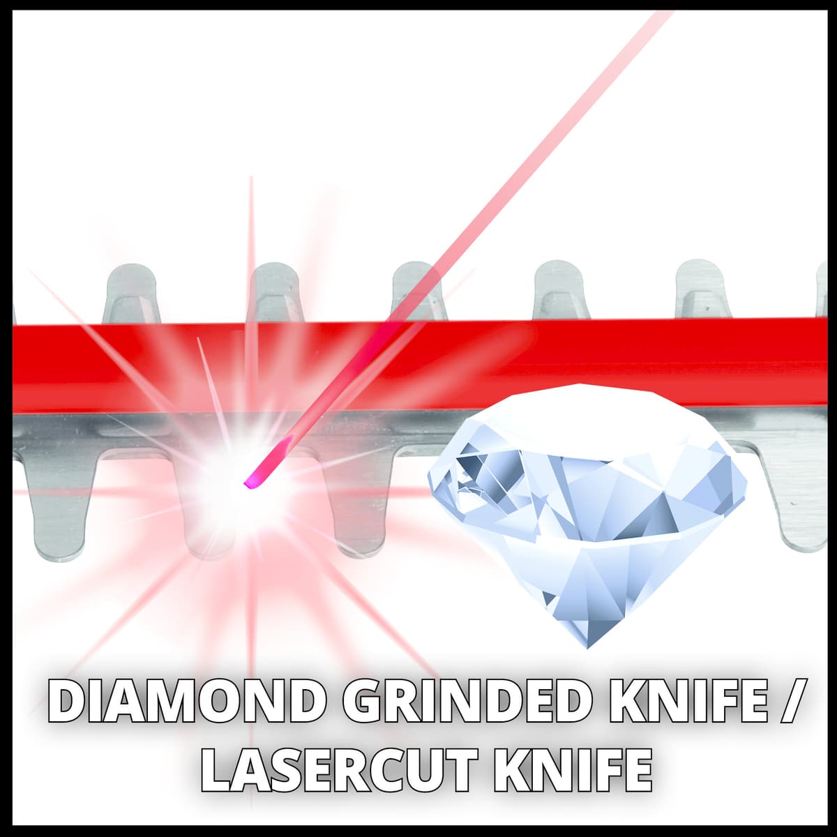 Einhell ARCURRA 18/55 Solo Accu Heggenschaar thumbnail 6