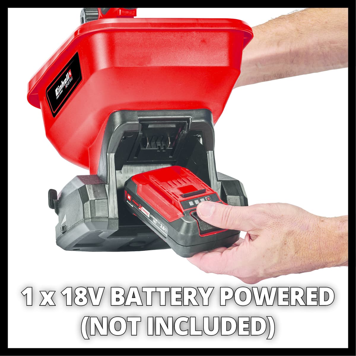 Einhell GE-US 18 Li Solo Handstrooier thumbnail 9