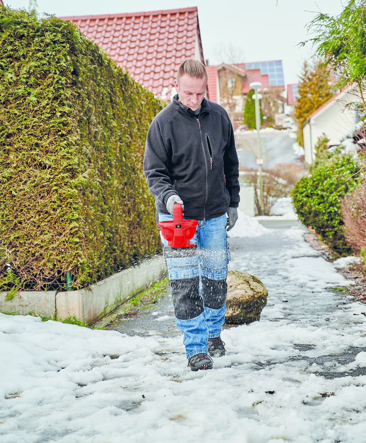 Einhell GE-US 18 Li Solo Handstrooier thumbnail 11